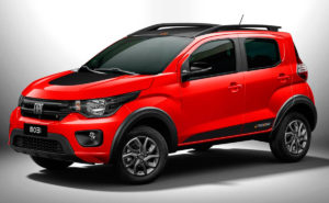 Fiat Mobi Trekking 2021